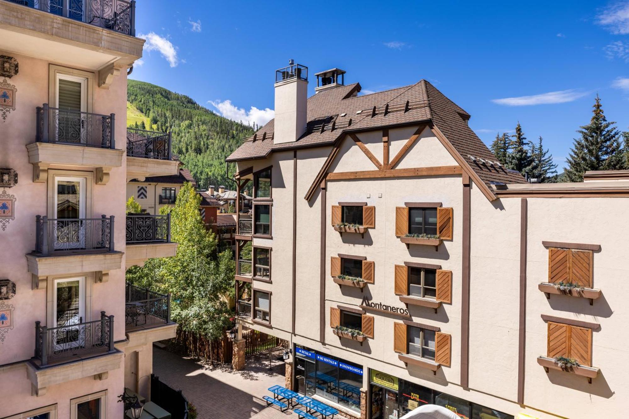Montaneros In Vail Apartment Exterior foto