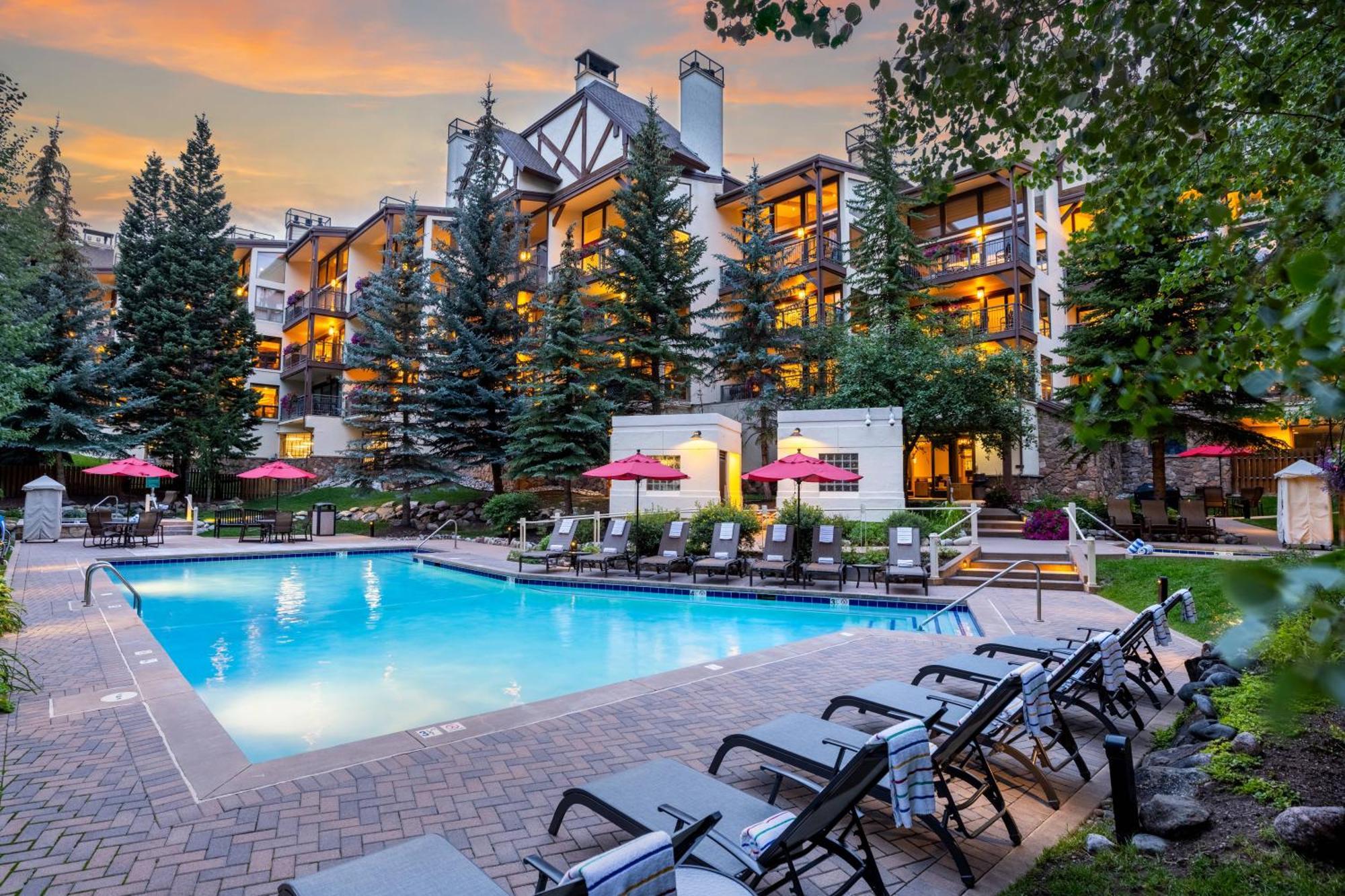 Montaneros In Vail Apartment Exterior foto