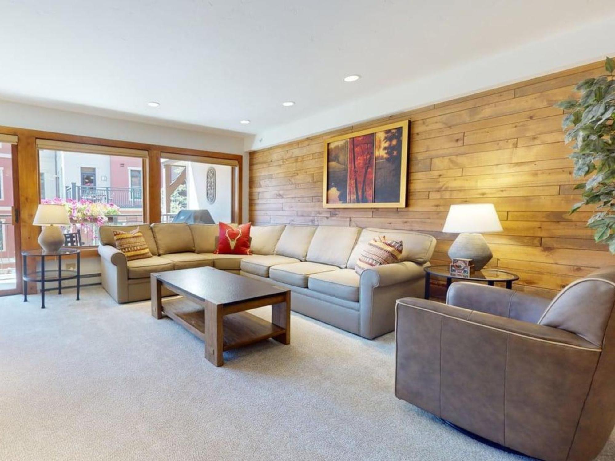 Montaneros In Vail Apartment Exterior foto