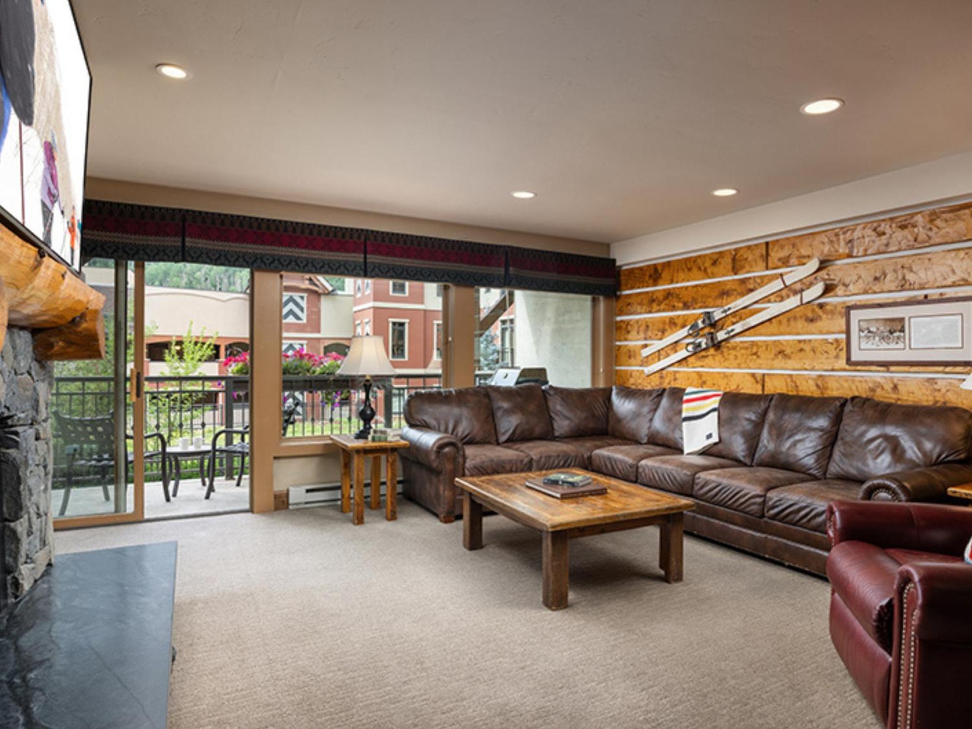 Montaneros In Vail Apartment Exterior foto